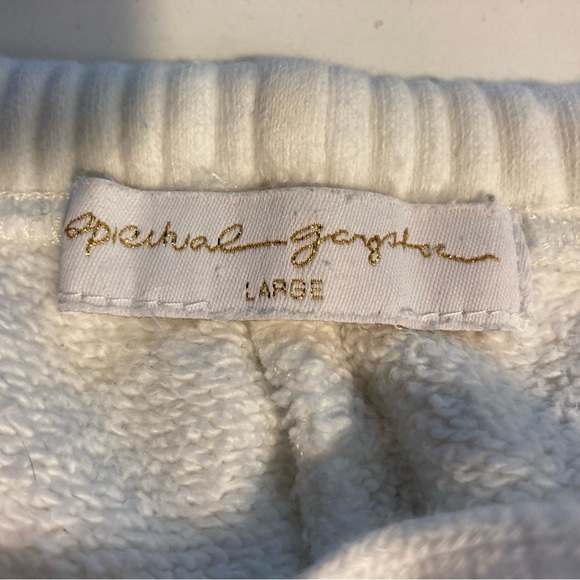 Spiritual Gangster Perfect Terry Sweatpants Rainbow Patch Cotton Size Large - Picture 11 of 16